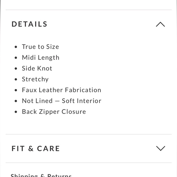 Like Wow twisted skirt-6 - Picture 5 of 9